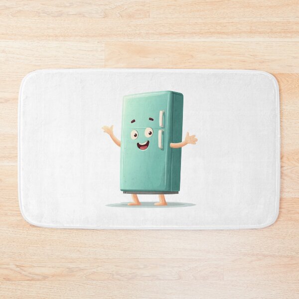 Item preview, Cute refrigerator designed and sold by DerSenat.
