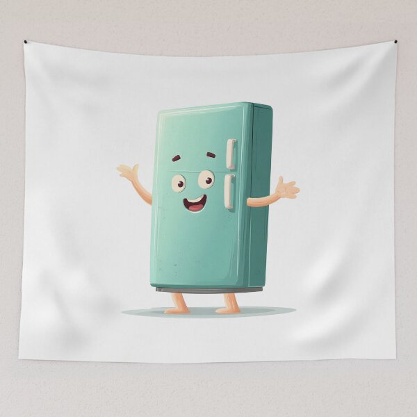 Item preview, Cute refrigerator designed and sold by DerSenat.