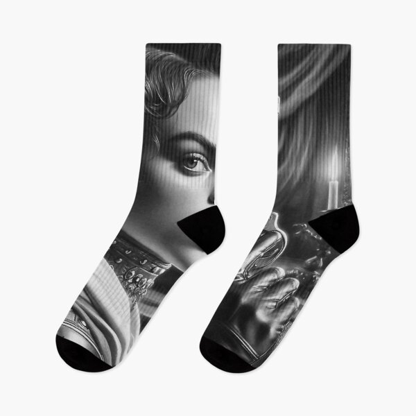 Item preview, "Victorian Gunslinger - Black & White Noir Art" designed and sold by Ghost Archer Illusions.