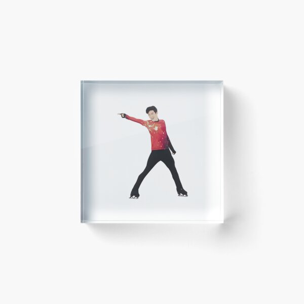 Item preview, Nathan Chen FS 2021 - 2022 Art designed and sold by thatskatingshop.