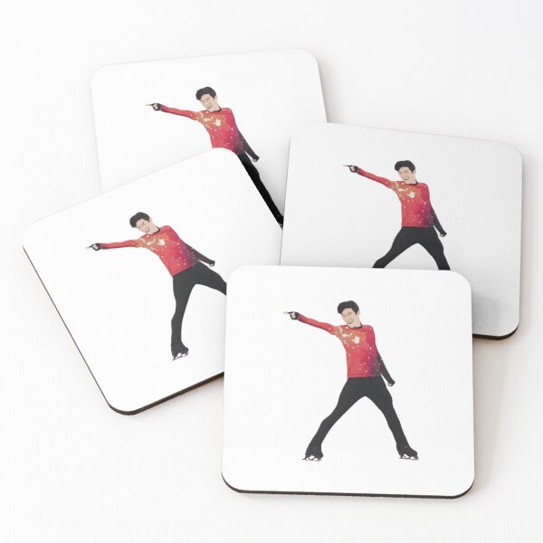 Item preview, Nathan Chen FS 2021 - 2022 Art designed and sold by thatskatingshop.