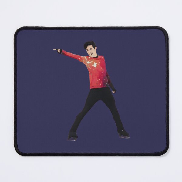 Item preview, Nathan Chen FS 2021 - 2022 Art designed and sold by thatskatingshop.