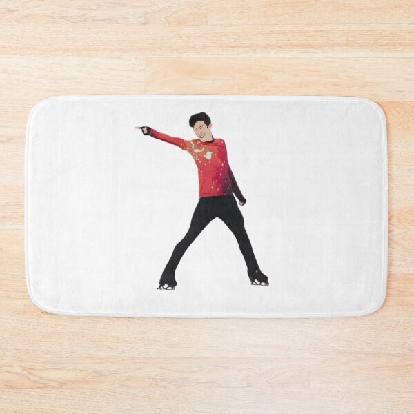 Item preview, Nathan Chen FS 2021 - 2022 Art designed and sold by thatskatingshop.