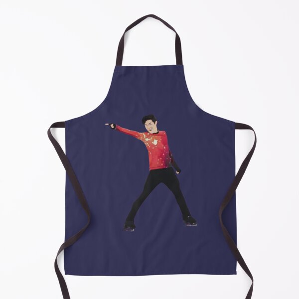 Item preview, Nathan Chen FS 2021 - 2022 Art designed and sold by thatskatingshop.