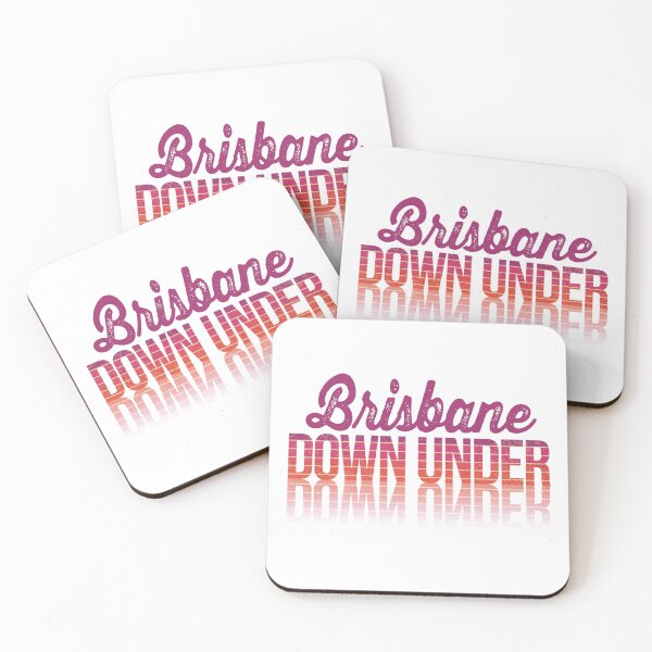 Item preview, Celebrate Brisbane with Bold Aussie Pride - Retro Surf Design designed and sold by Destination Merchandise.