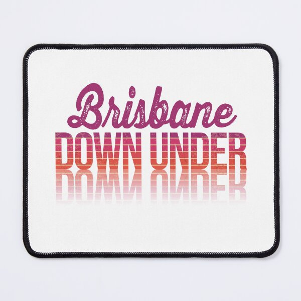 Item preview, Celebrate Brisbane with Bold Aussie Pride - Retro Surf Design designed and sold by Destination Merchandise.
