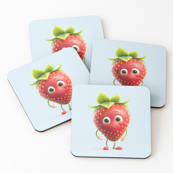 Item preview, Cute strawberry designed and sold by DerSenat.