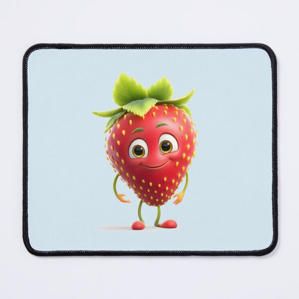 Item preview, Cute strawberry designed and sold by DerSenat.