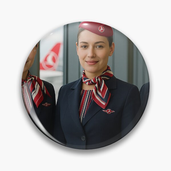 Item preview, Turkish Airlines Cabin Crew designed and sold by Skyframe Aviation.