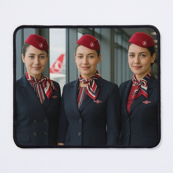 Item preview, Turkish Airlines Cabin Crew designed and sold by Skyframe Aviation.