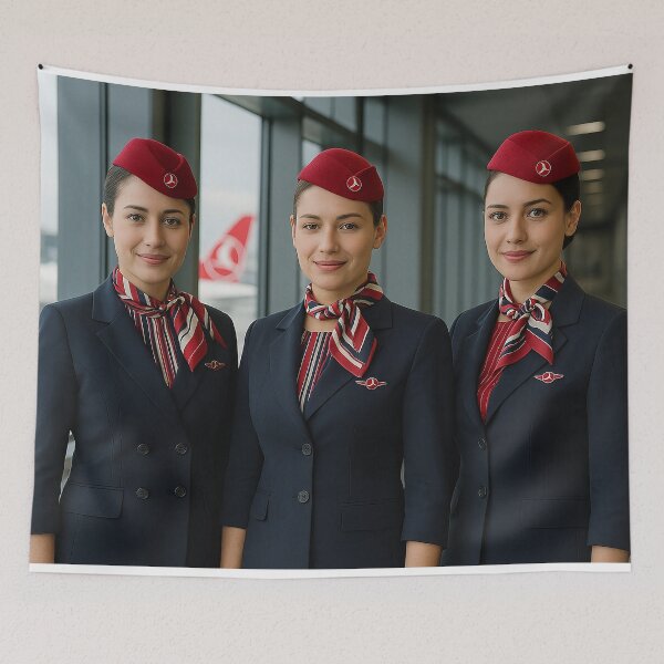 Item preview, Turkish Airlines Cabin Crew designed and sold by Skyframe Aviation.