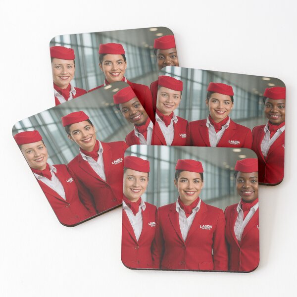 Item preview, Lauda Europe Cabin Crew designed and sold by Skyframe Aviation.