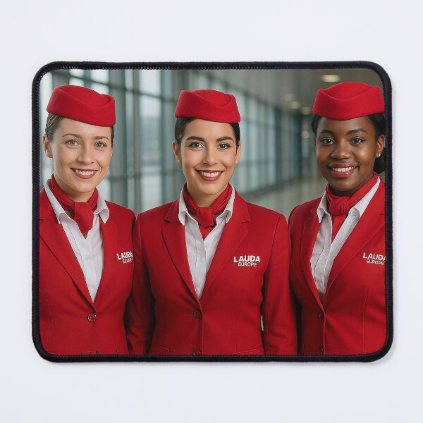Item preview, Lauda Europe Cabin Crew designed and sold by Skyframe Aviation.