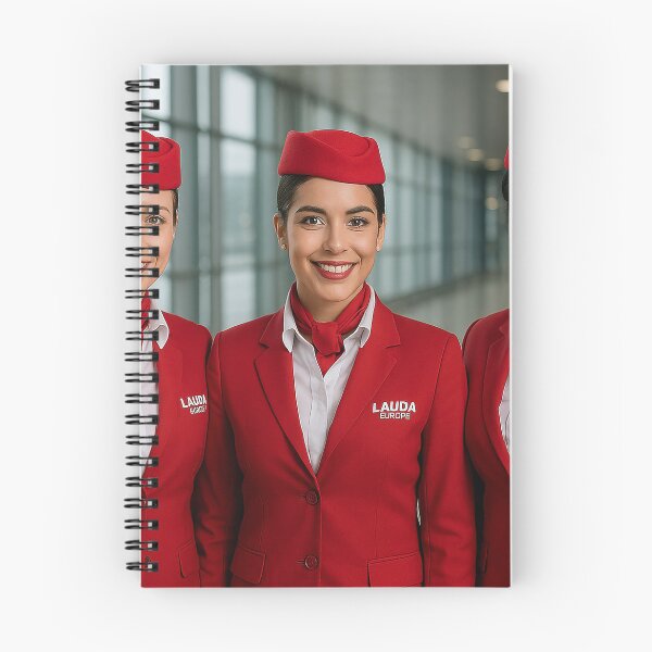 Artikelvorschau, Lauda Europe Kabinenpersonal entworfen und verkauft von Skyframe Aviation.