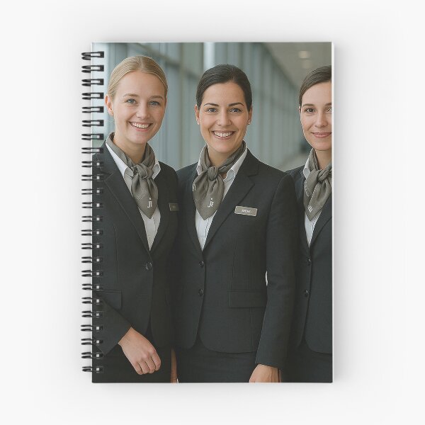Item preview, JetTime Cabin Crew designed and sold by Skyframe Aviation.
