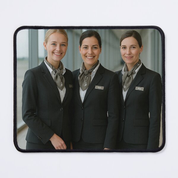 Item preview, JetTime Cabin Crew designed and sold by Skyframe Aviation.