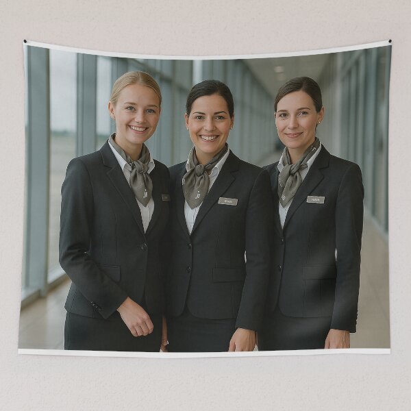 Item preview, JetTime Cabin Crew designed and sold by Skyframe Aviation.