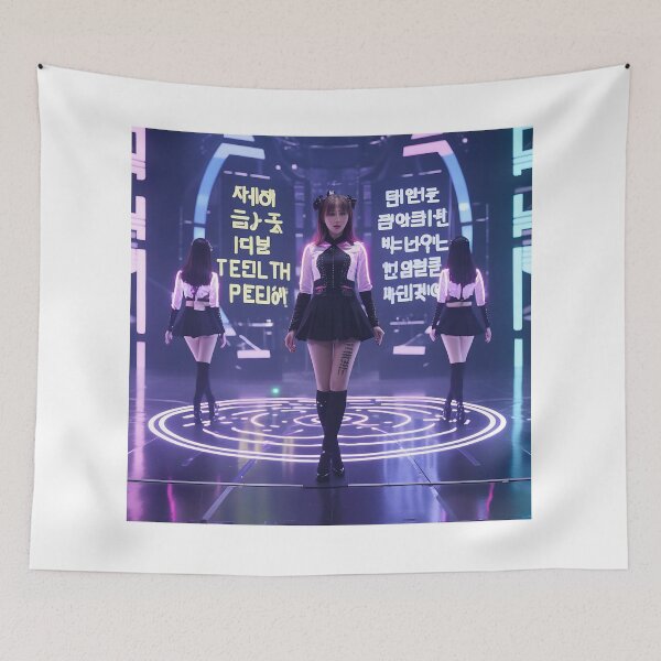 Item preview, Quantum K-Pop designed and sold by Zazeyy.