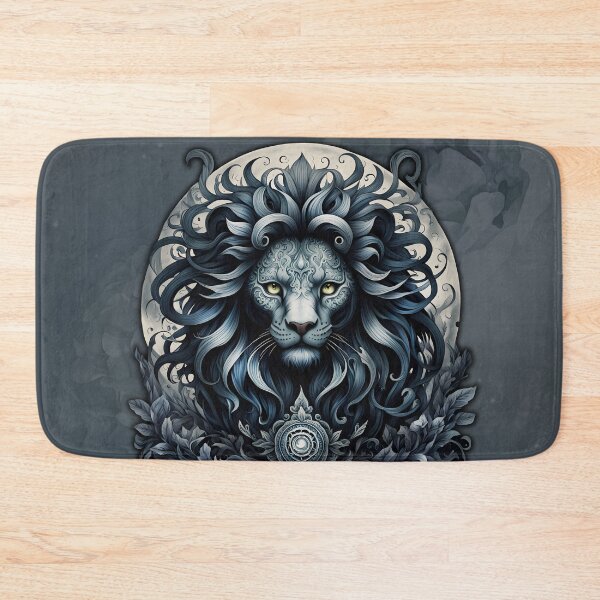 Item preview, Royal elegance, a majestic gaze, an ornate lion's head.  designed and sold by nicky2342.