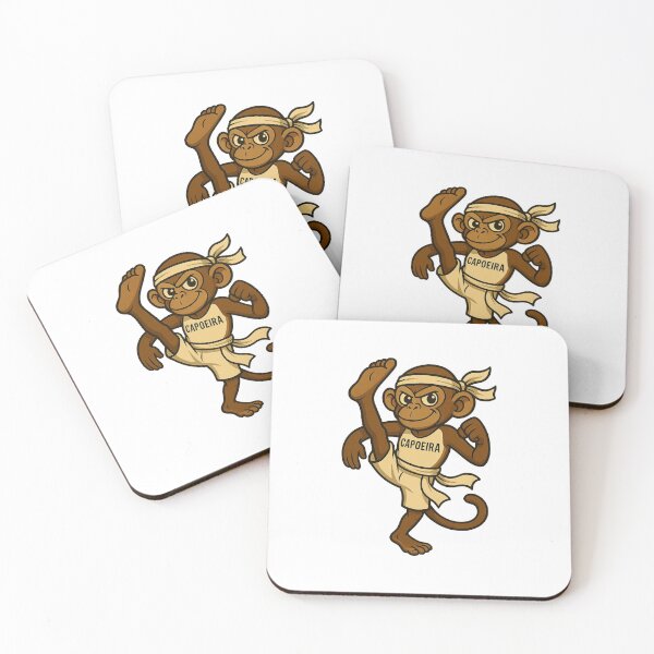 Item preview, Animal Martial Arts Series: Capoeira Monkey designed and sold by lapart.