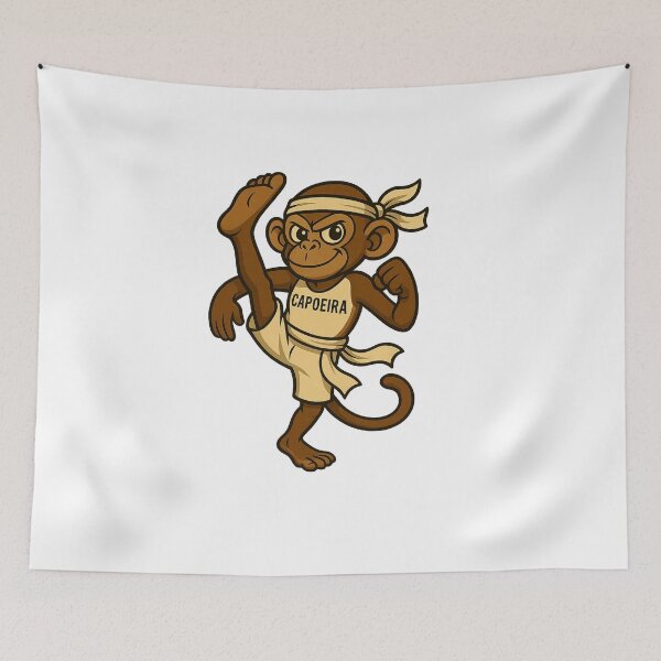 Item preview, Animal Martial Arts Series: Capoeira Monkey designed and sold by lapart.