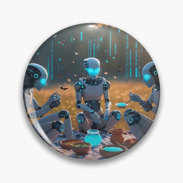 Item preview, Posthuman Picnic Protocol designed and sold by Zazeyy.