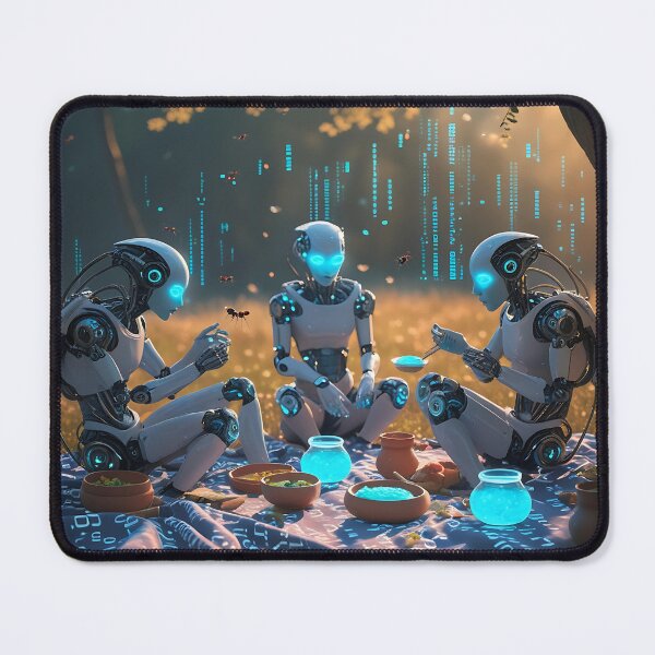 Item preview, Posthuman Picnic Protocol designed and sold by Zazeyy.