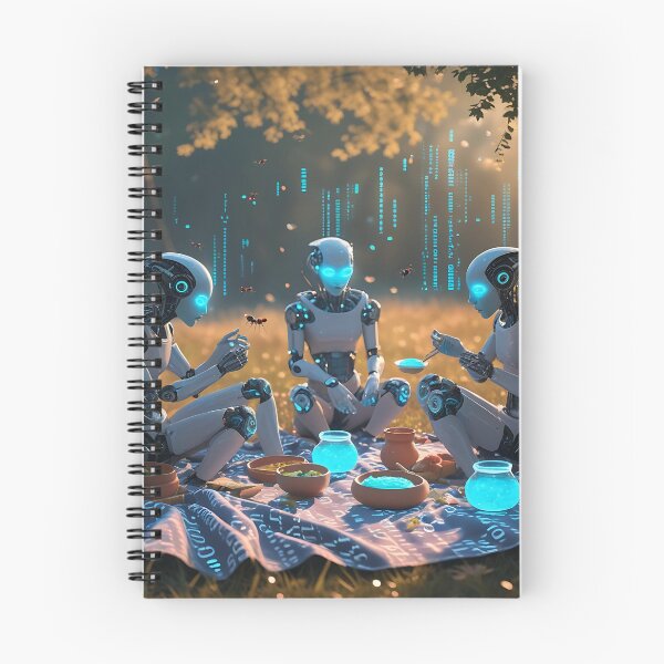 Item preview, Posthuman Picnic Protocol designed and sold by Zazeyy.