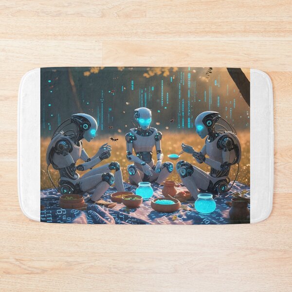 Item preview, Posthuman Picnic Protocol designed and sold by Zazeyy.