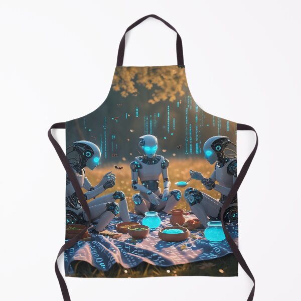 Item preview, Posthuman Picnic Protocol designed and sold by Zazeyy.