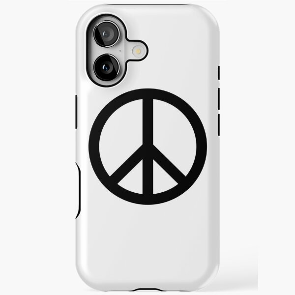 Peace Symbol 60s 70s Retro Design for Stickers, Apparel