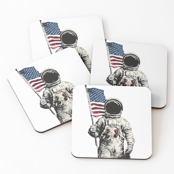 Item preview, Armstrong on the Moon – Graffiti Space Legend designed and sold by Ragil-Studio.