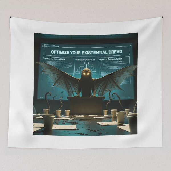 Item preview, Cryptid Corporate Trainer designed and sold by Zazeyy.