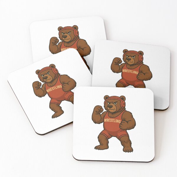 Item preview, Animal Martial Arts Series: Wrestling Bear designed and sold by lapart.