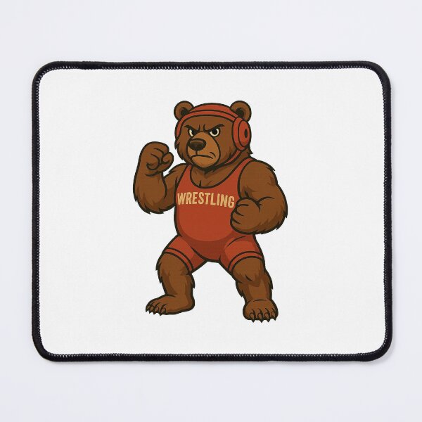 Item preview, Animal Martial Arts Series: Wrestling Bear designed and sold by lapart.