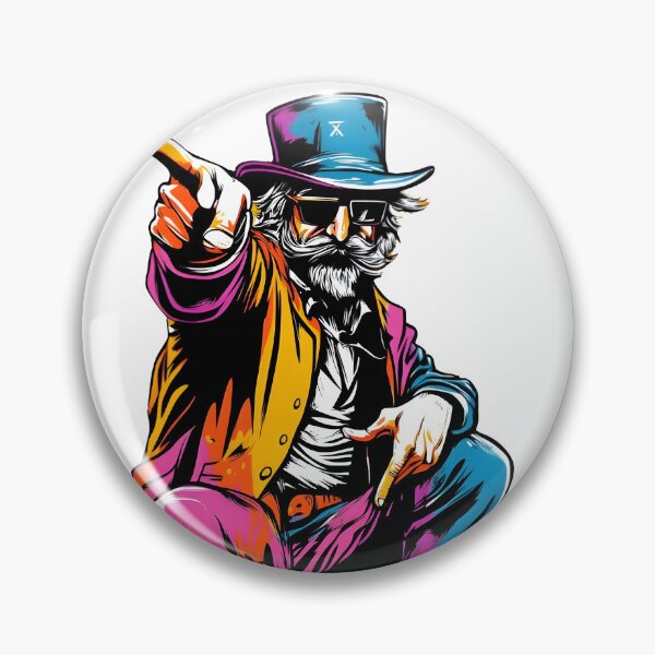 Item preview, Uncle Sam Graffiti – Urban Poster Power designed and sold by Ragil-Studio.
