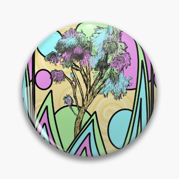Item preview, Retro Tree of Dreams  designed and sold by hannaHKyong.