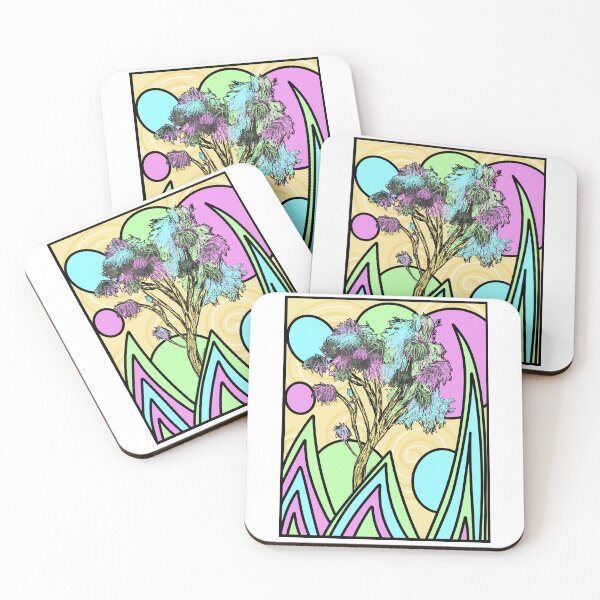 Item preview, Retro Tree of Dreams  designed and sold by hannaHKyong.