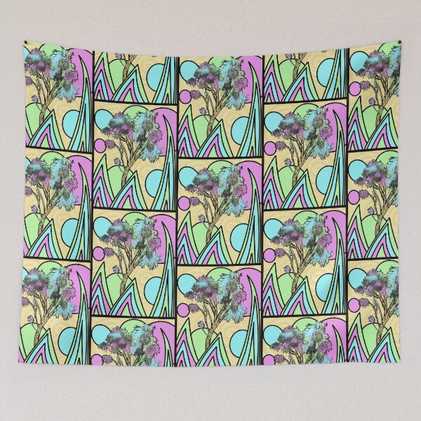 Item preview, Retro Tree of Dreams  designed and sold by hannaHKyong.