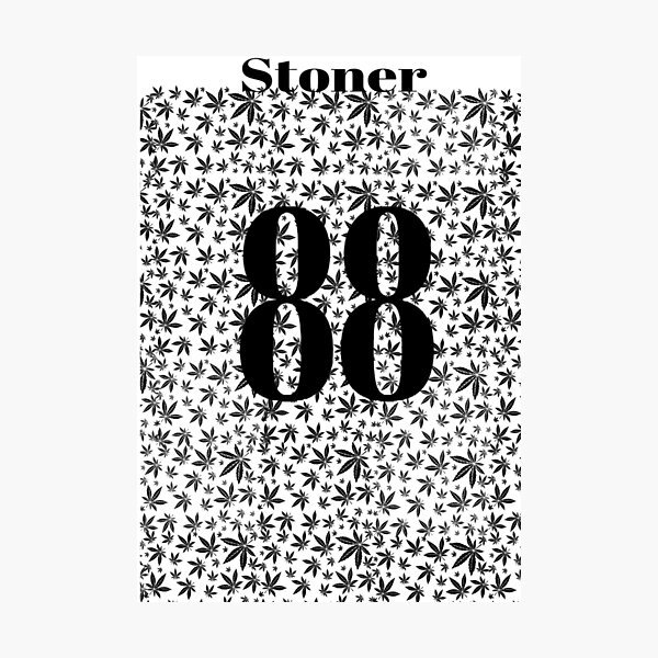 Item preview, Stoner88 design by blazeitup21 designed and sold by Blazeitup21.