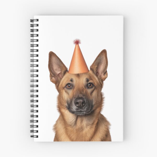 Item preview, Cute Chinook dog with Party Hat Birthday Celebration designed and sold by LazyOwlStore.