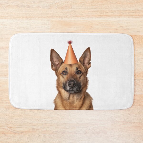 Item preview, Cute Chinook dog with Party Hat Birthday Celebration designed and sold by LazyOwlStore.