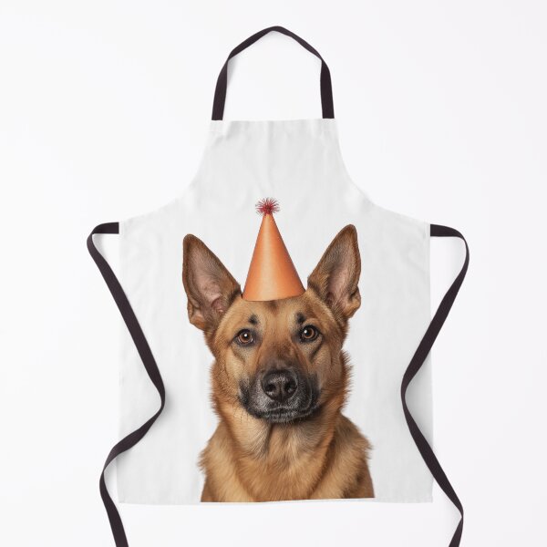Item preview, Cute Chinook dog with Party Hat Birthday Celebration designed and sold by LazyOwlStore.