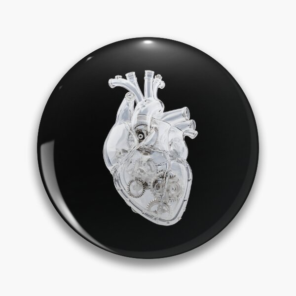 Item preview, Mechanical heart, gear heart designed and sold by DerSenat.