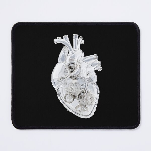 Item preview, Mechanical heart, gear heart designed and sold by DerSenat.
