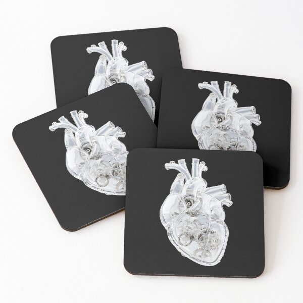 Item preview, Mechanical heart, gear heart designed and sold by DerSenat.