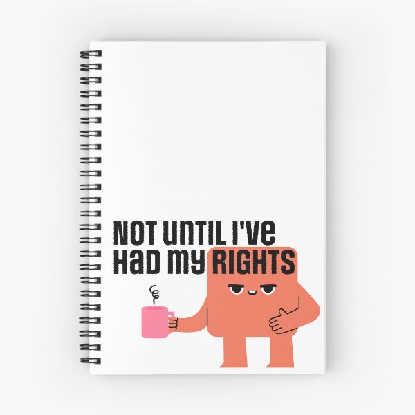 Item preview, Not Until I've had my Rights Black designed and sold by PlayaPlayas.