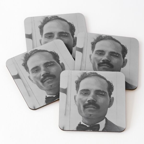 Item preview, Pedro Albizu Campos Portrait | Puerto Rican Nationalist Leader & Anti-Colonial Symbol for Stickers, Apparel & Accessories | Decolonial Resistance Art & Political Prisoner Tribute designed and sold by RevolutionToday.