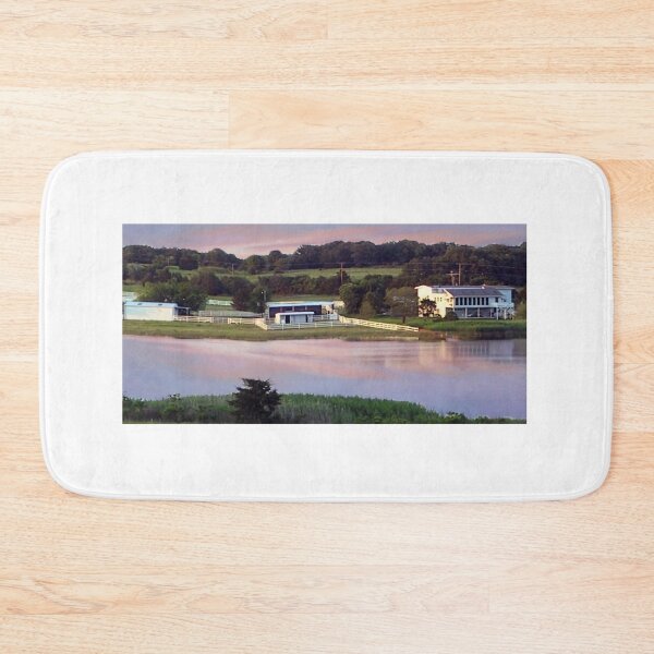 Item preview, Panorama del rancho recortado, más parecido a una pintura del rancho. designed and sold by Raven Shadow.
