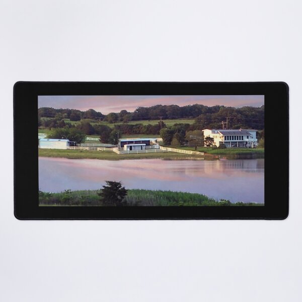 Item preview, ranch panorama cropped more like ranch painting designed and sold by Raven Shadow.